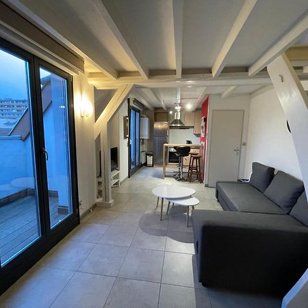 סארבורג Fathala - Appartement Lumineux En Dernier Etage - Face A La Gare Routiere מראה חיצוני תמונה