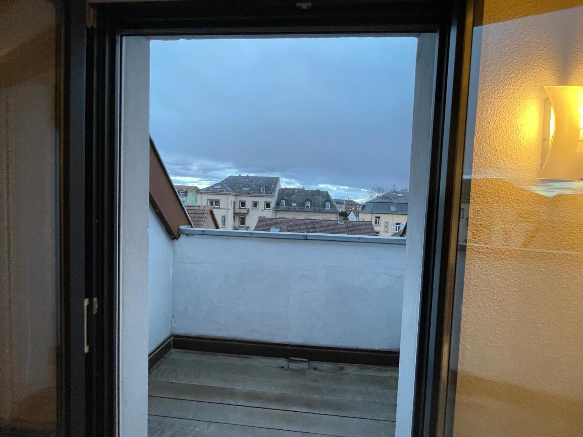 סארבורג Fathala - Appartement Lumineux En Dernier Etage - Face A La Gare Routiere מראה חיצוני תמונה